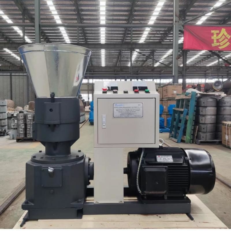 CE Phê duyệt Thức ăn viên Mill Động vật Gà Gia súc Cừu Thức ăn viên Máy cho trang trại