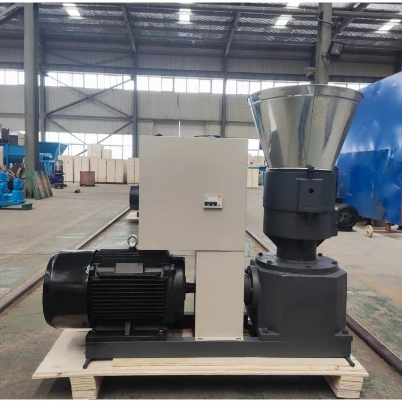 CE Phê duyệt Thức ăn viên Mill Động vật Gà Gia súc Cừu Thức ăn viên Máy cho trang trại