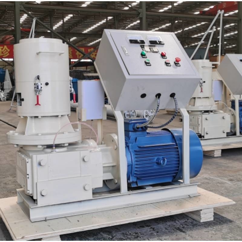 Máy nghiền viên gỗ rơm Máy làm viên nhiên liệu sinh khối trấu 100 - 1000 Kg