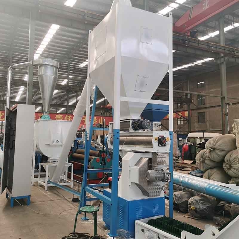 Dây chuyền sản xuất viên thức ăn chăn nuôi 5 T/H cho lợn Máy làm thức ăn viên cho bò