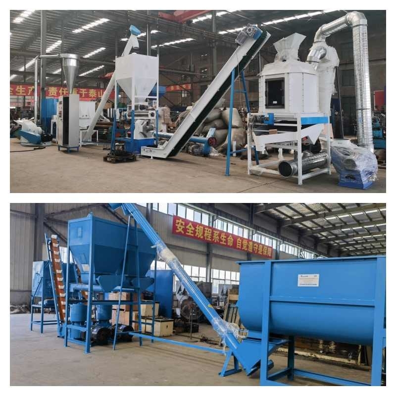 Máy nghiền thức ăn viên điện 30kw Máy ​​nghiền viên thức ăn cho thỏ 300-400kg / H cho thức ăn gia cầm