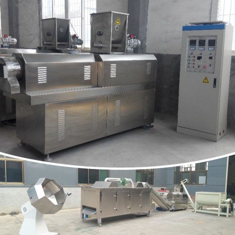 200~500kg/h Máy ép thức ăn động vật khô loại khô