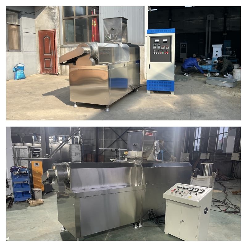 200~500kg/h Máy ép thức ăn động vật khô loại khô