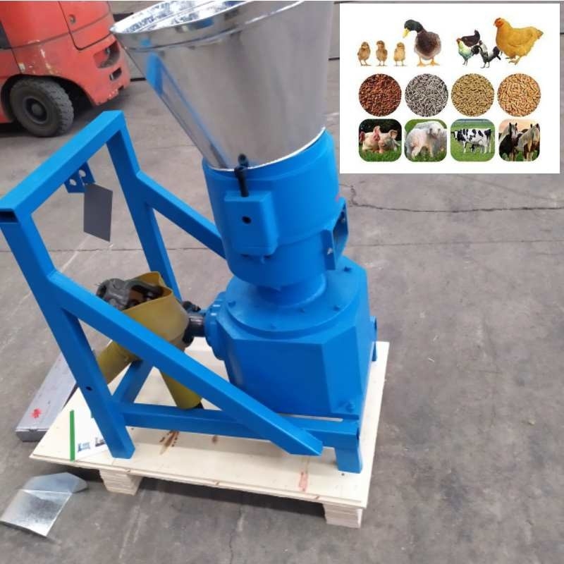 Máy nghiền viên PTO 10-80hp cho máy kéo Hoàn hảo cho viên thức ăn chăn nuôi