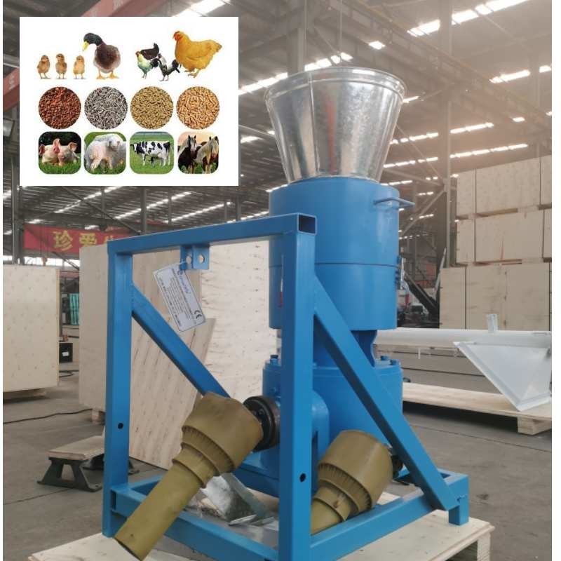 Máy nghiền viên PTO 10-80hp cho máy kéo Hoàn hảo cho viên thức ăn chăn nuôi