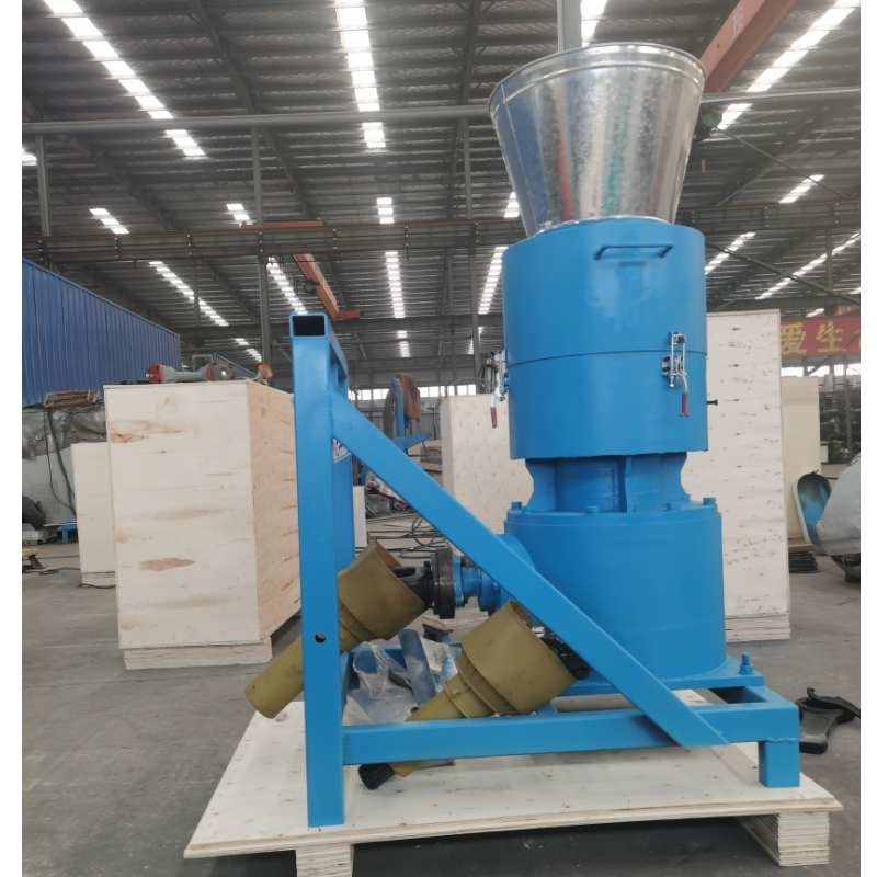 Máy nghiền viên PTO 10-80hp cho máy kéo Hoàn hảo cho viên thức ăn chăn nuôi