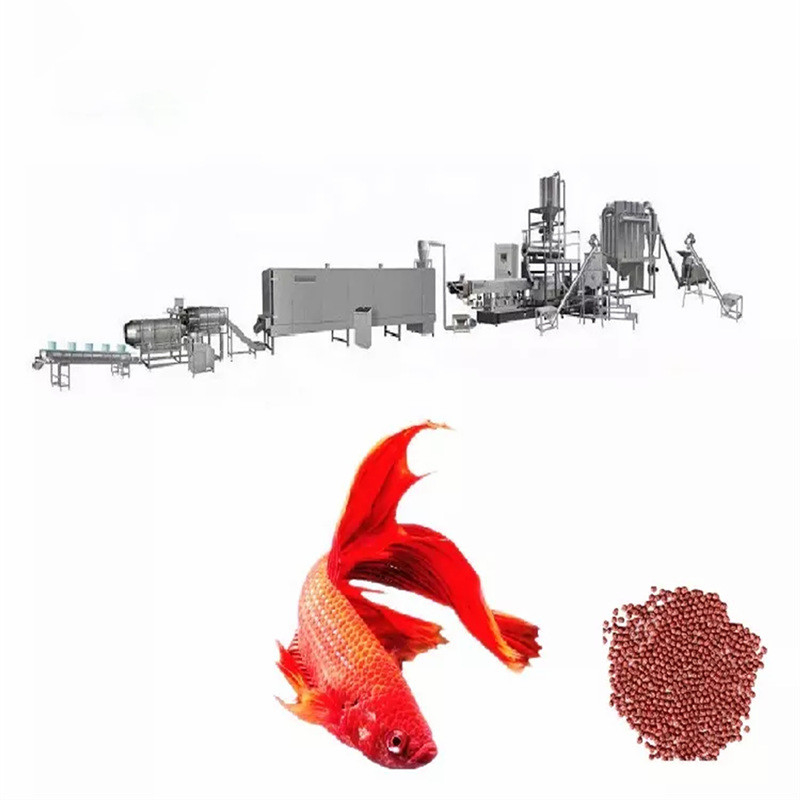Dây chuyền sản xuất thức ăn cho vật nuôi 0,8-10mm Dây chuyền thức ăn cho cá nổi 1-20 tấn / H