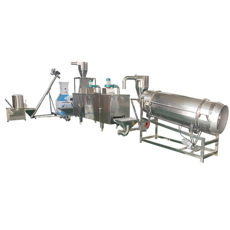 Dây chuyền sản xuất thức ăn cho vật nuôi 0,8-10mm Dây chuyền thức ăn cho cá nổi 1-20 tấn / H