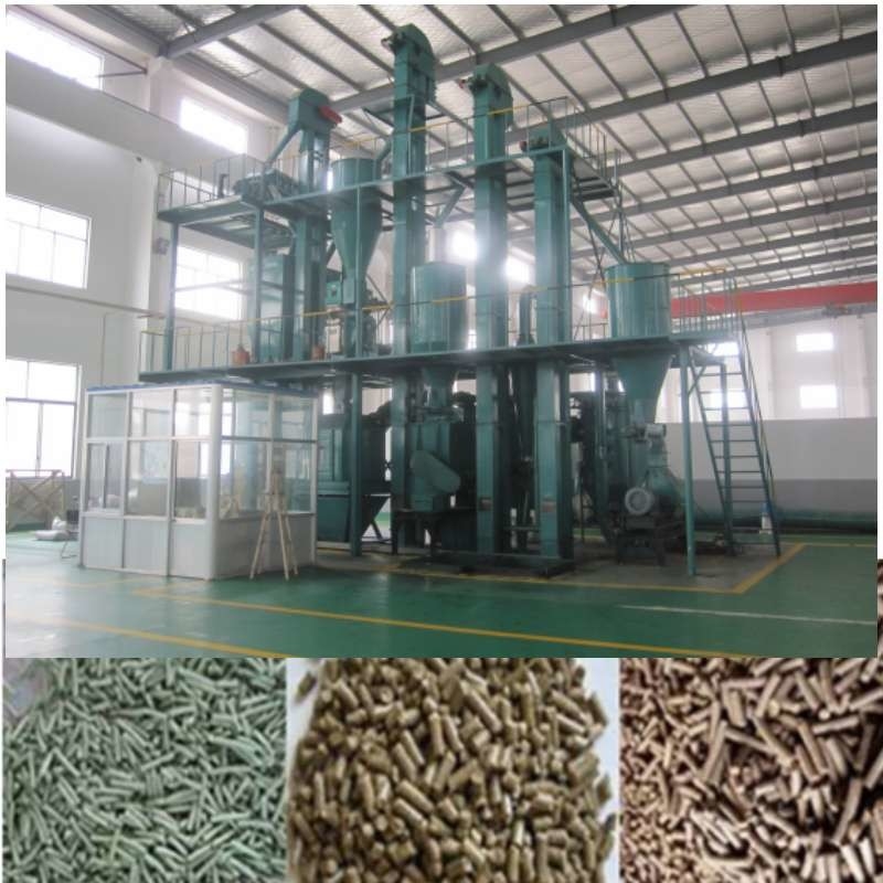 Dây chuyền sản xuất viên thức ăn chăn nuôi CE Ring Die 1-10 Máy ép viên thức ăn cho thỏ TPH