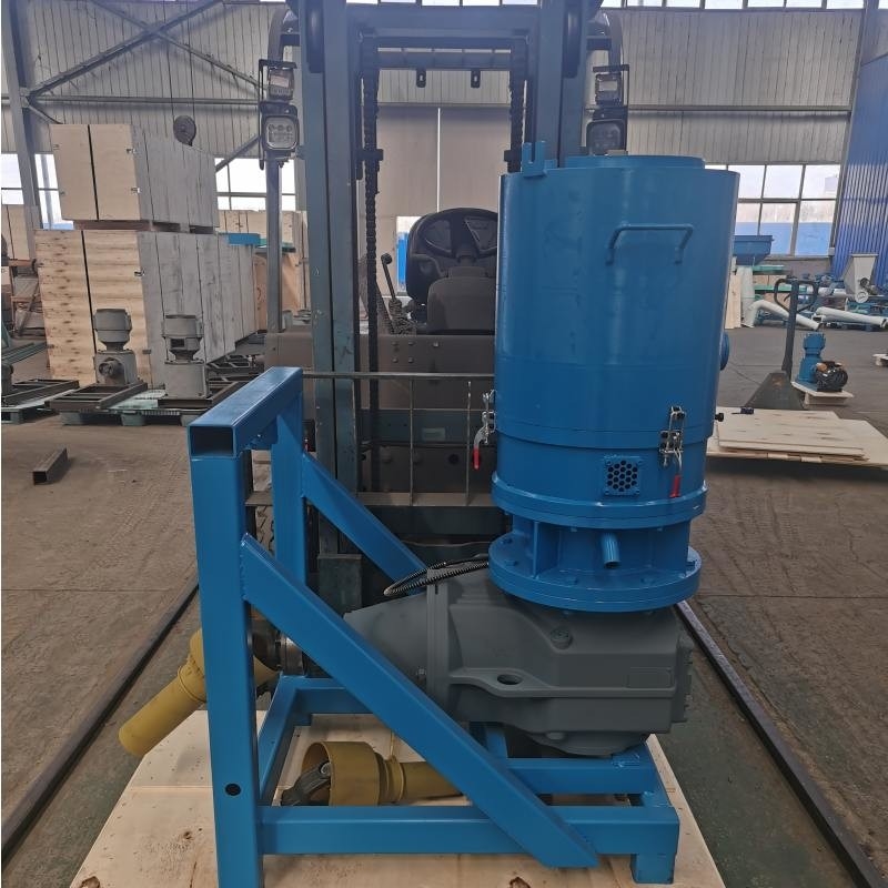 250-350kg/H 36hp Máy nghiền viên chạy bằng PTO Máy nghiền gỗ cho viên nhiên liệu