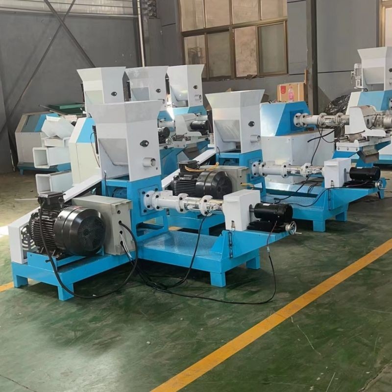 Máy nghiền thức ăn viên diesel 5,5-160KW Máy nghiền viên thức ăn cho cá nuôi tôm