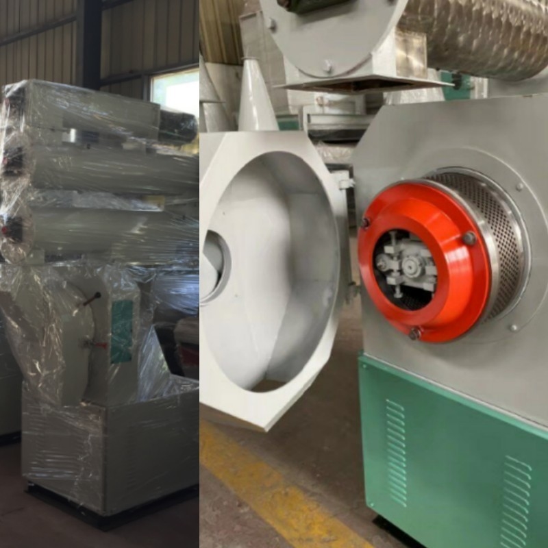 Máy làm viên thức ăn cho thỏ 1Ton / H Thức ăn gia súc cho gà Máy ép viên 22kw cho thức ăn cho cá