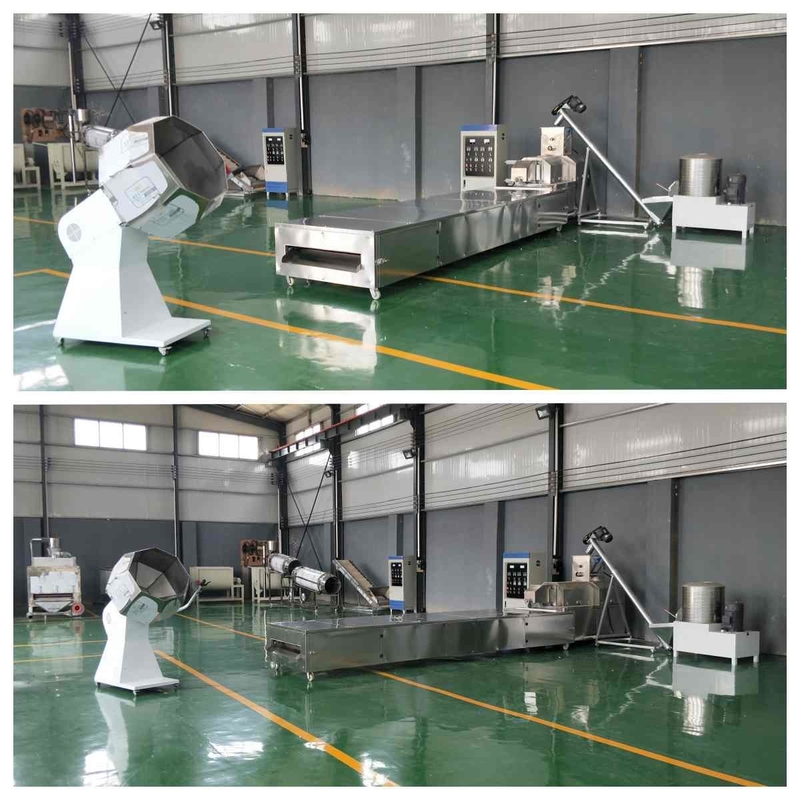 Máy làm thức ăn cho chó mèo khô 37-160kw Dây chuyền chế biến thức ăn cho thú cưng