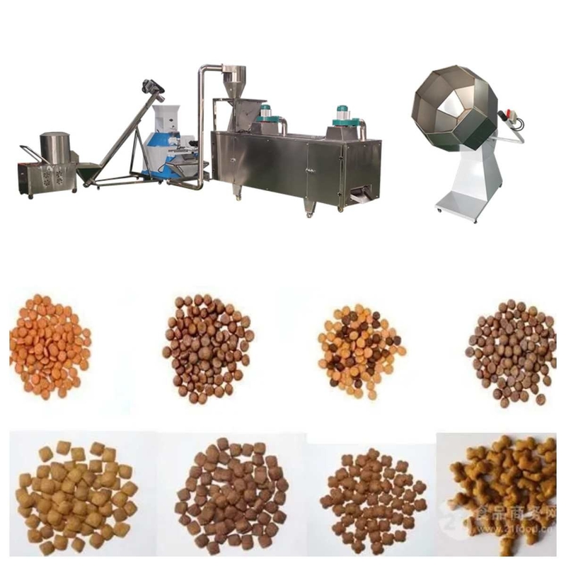 Dây chuyền sản xuất thức ăn cho cá nổi tự động Dây chuyền sản xuất thức ăn cho vật nuôi
