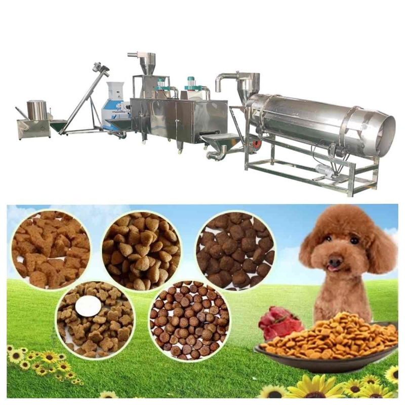 Dây chuyền sản xuất thức ăn cho cá nổi tự động Dây chuyền sản xuất thức ăn cho vật nuôi