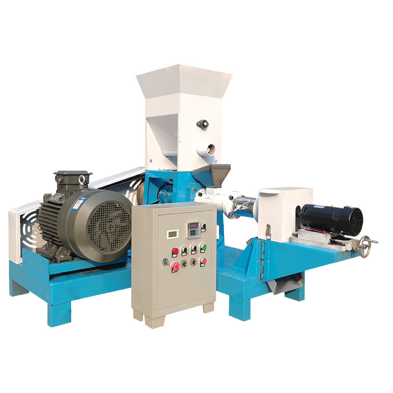 Máy đùn thức ăn cho cá loại khô 1 pha Máy đùn thức ăn cho chó mèo Triphase 5,5-160 KW