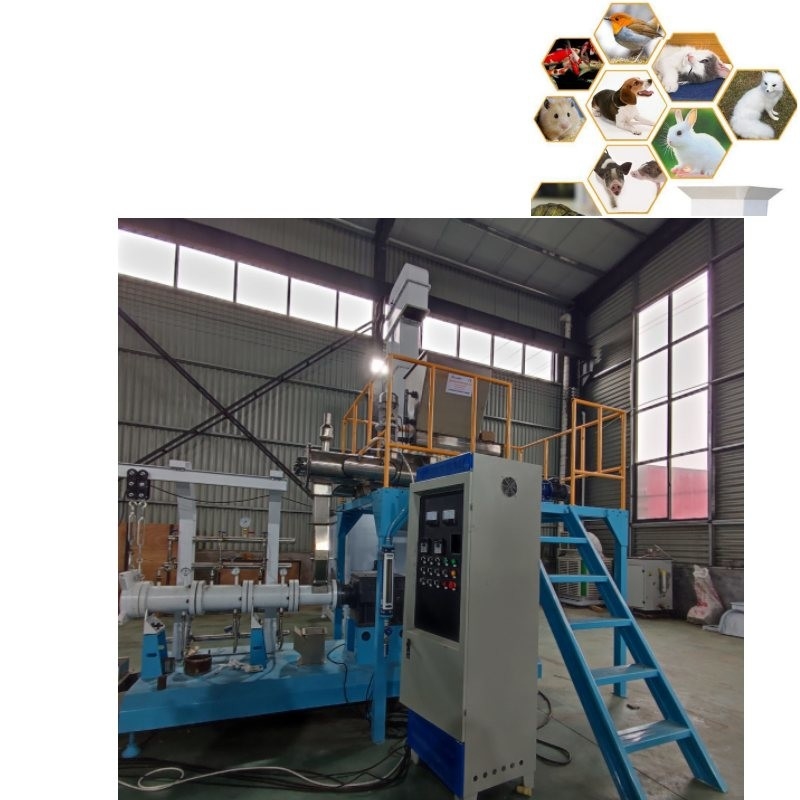 Máy làm thức ăn viên nổi CE cho cá Máy làm thức ăn cho chó mèo 0,9-15mm
