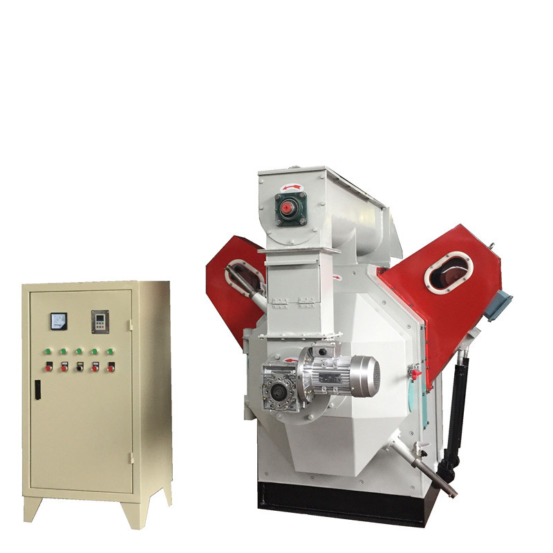 Máy nghiền viên thức ăn chăn nuôi ngang 0,8-4t / H Máy ép viên 55kw