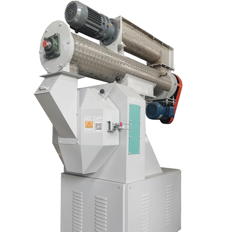 Máy nghiền viên 1tph Thức ăn gia súc lớn cho cừu Máy ép viên vòng ngang