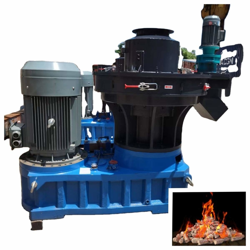 Máy nghiền viên gỗ 800-1000kg / H Máy nghiền vỏ trấu dừa
