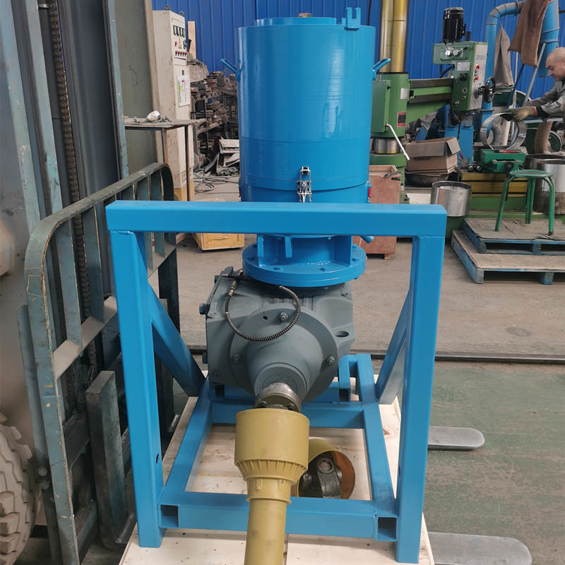 Động cơ Diesel Máy nghiền viên PTO Máy sản xuất viên Pto 8 mm để sản xuất viên thức ăn gỗ