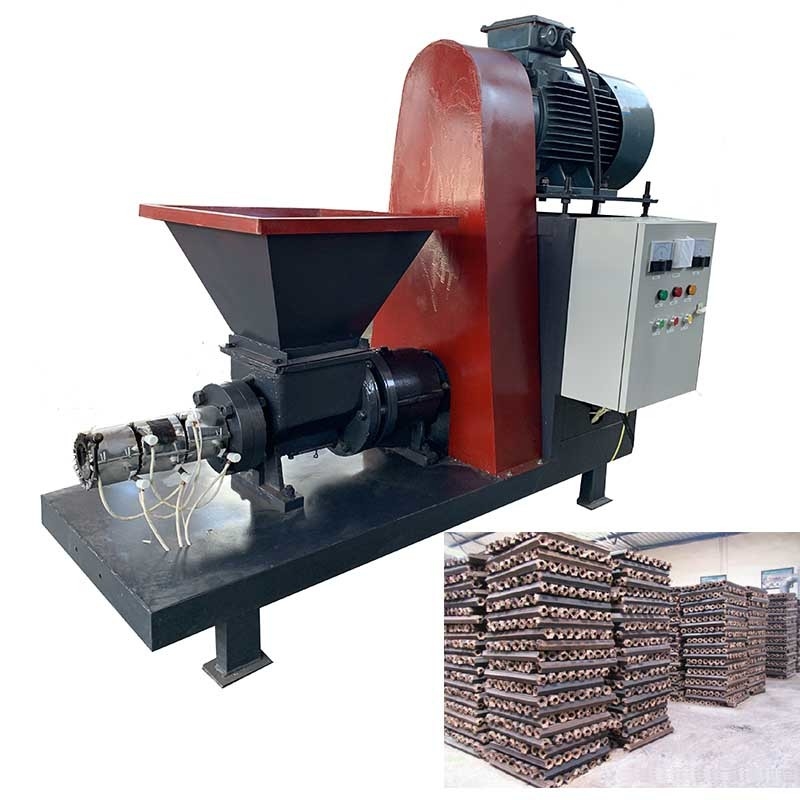 Máy đóng bánh sinh khối trấu 300kg / H Máy làm bánh ngô