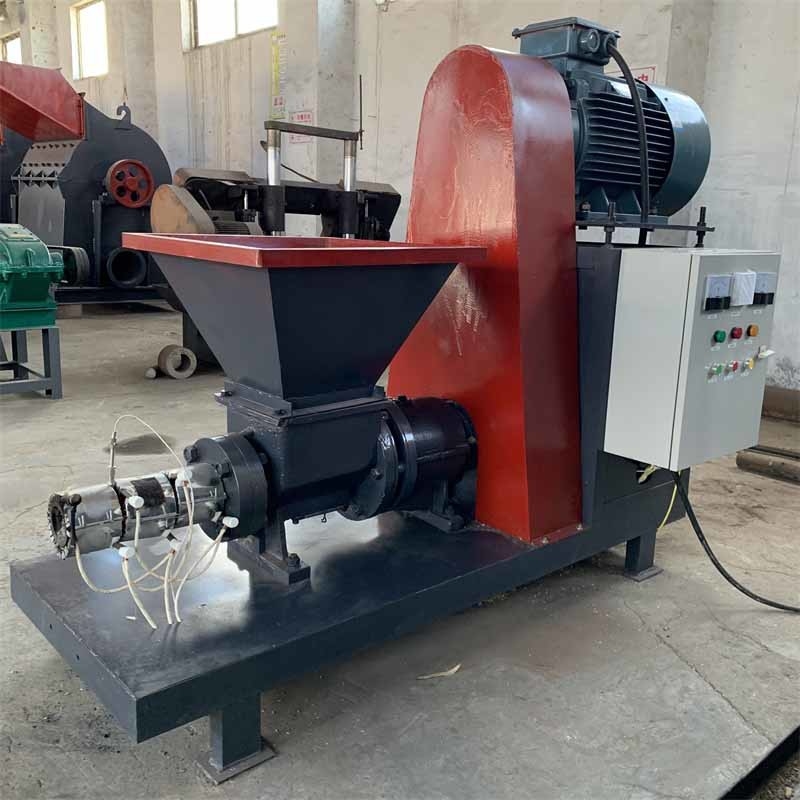 Máy đóng bánh sinh khối trấu 300kg / H Máy làm bánh ngô
