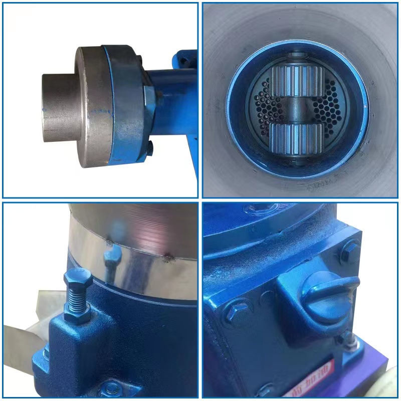 Máy ép viên thức ăn chăn nuôi 0,1-1ton / H Dây chuyền sản xuất thức ăn chăn nuôi của SGS