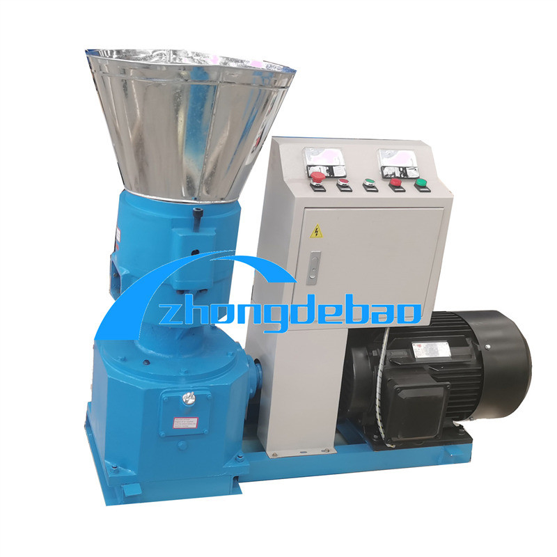 Máy ép viên thức ăn chăn nuôi 0,1-1ton / H Dây chuyền sản xuất thức ăn chăn nuôi của SGS