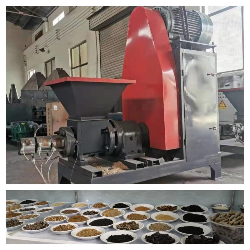 Máy đóng bánh sinh khối độ ẩm 8-10% Máy đóng bánh nhiên liệu sinh học mật độ 1,1-1,3g / Cm3