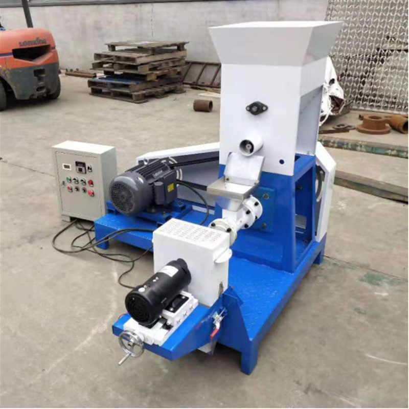 Máy đẩy thức ăn vít được làm nóng bằng điện với công suất 40-2000kg/h và điện áp 220V/380V