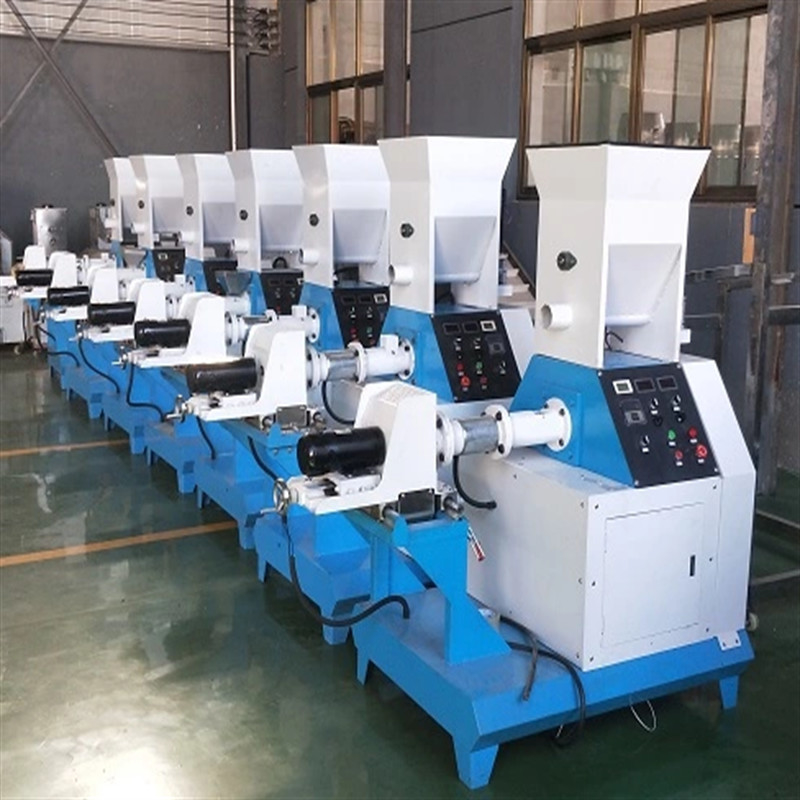 50kg/h thép cacbon Sản phẩm thủy sản nhỏ Vòng vít Chất xả cho thú cưng