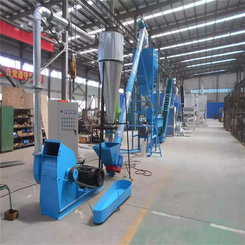 Dòng sản xuất hạt gỗ 500-1000kg/h / Dòng sản xuất hạt sinh khối 87KW