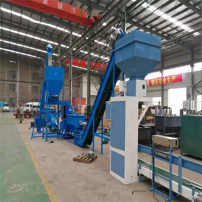Dòng sản xuất hạt gỗ 500-1000kg/h / Dòng sản xuất hạt sinh khối 87KW