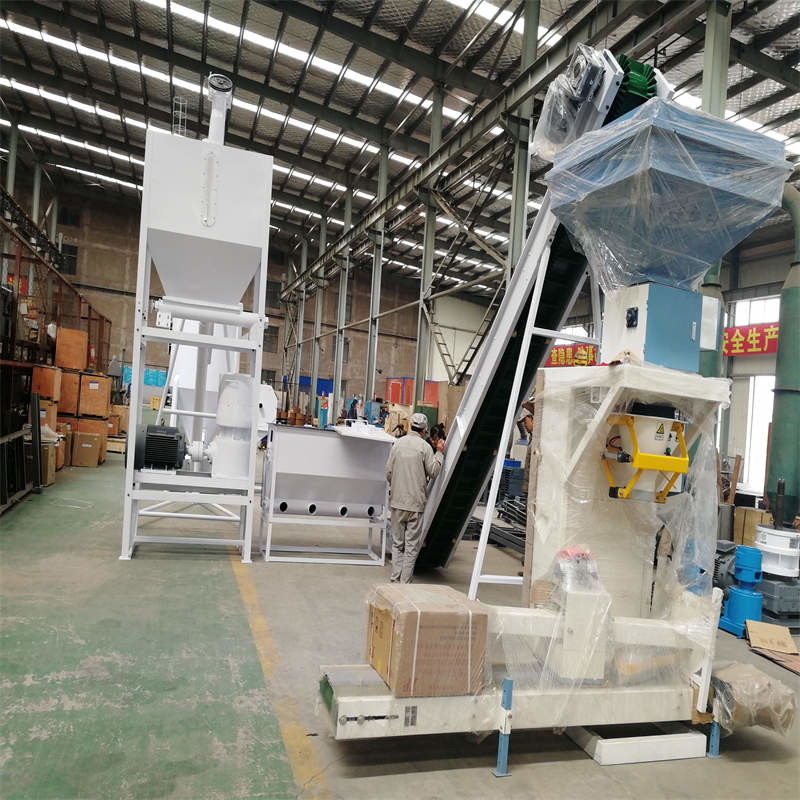 Đường dây sản xuất hạt gỗ giá cả phải chăng với các bộ phận đeo lưỡi và hệ thống làm hạt