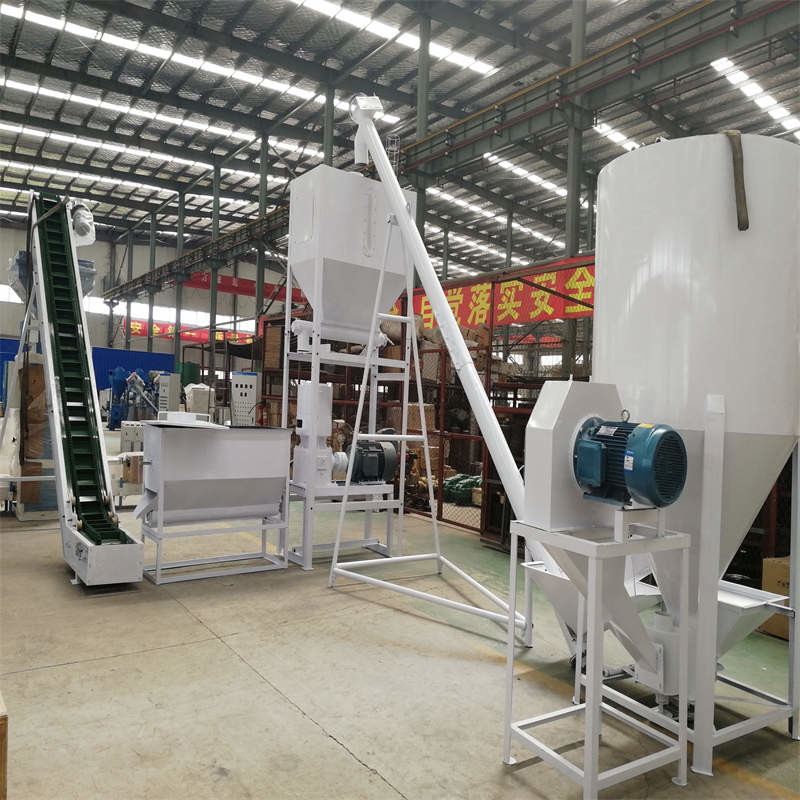 Đường dây sản xuất hạt gỗ tùy chỉnh cho các mảnh gỗ 10% -20% Độ ẩm vật liệu