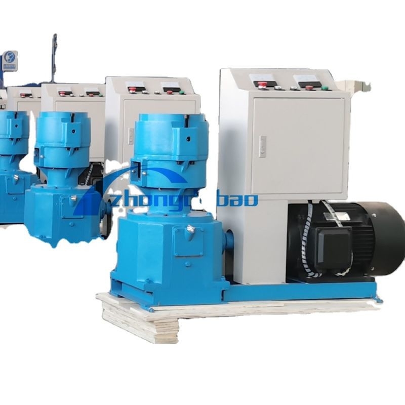 Máy xay hạt thức ăn tùy chỉnh 90-120 KG / H cho gia cầm thức ăn động vật