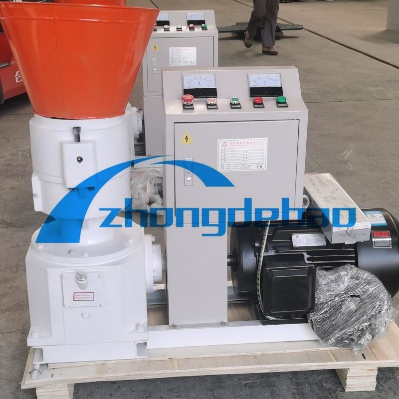 Máy xay hạt thức ăn tùy chỉnh 90-120 KG / H cho gia cầm thức ăn động vật