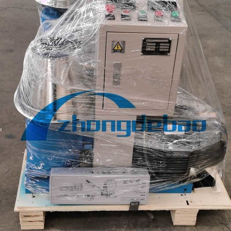 Máy xay hạt thức ăn tùy chỉnh 90-120 KG / H cho gia cầm thức ăn động vật