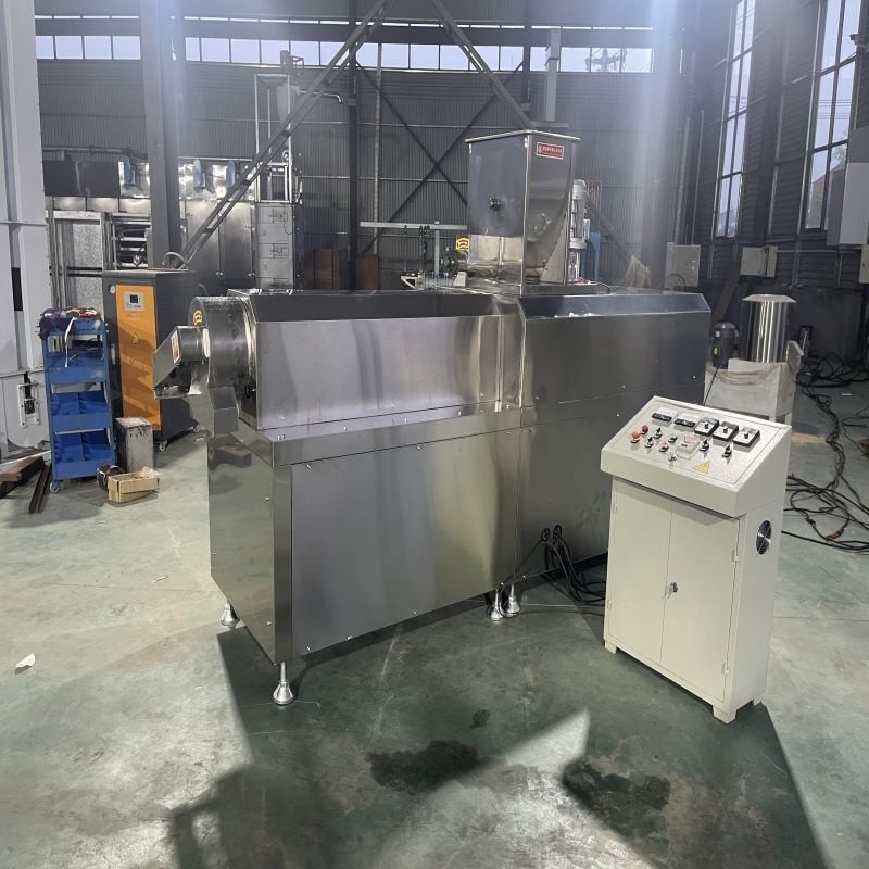 500kg/h loại khô loại thức ăn cá Extruder thép không gỉ