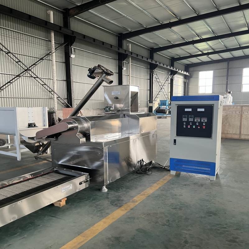 500kg/h loại khô loại thức ăn cá Extruder thép không gỉ
