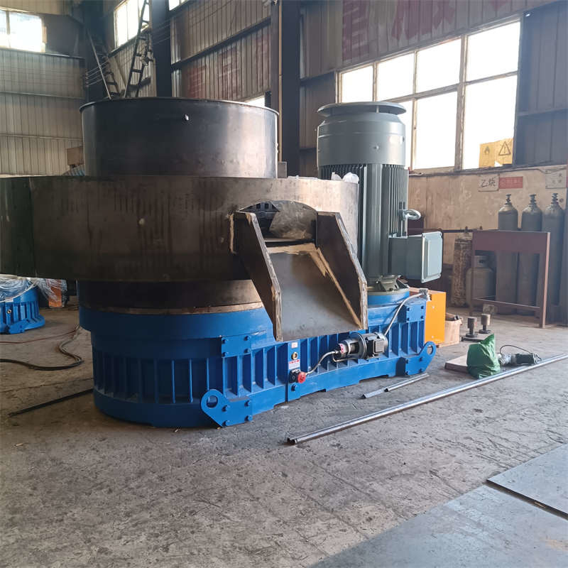 Máy bơm mật độ cho sinh khối 200-500kg/h Công suất sản xuất 18,5kw Tiêu thụ điện