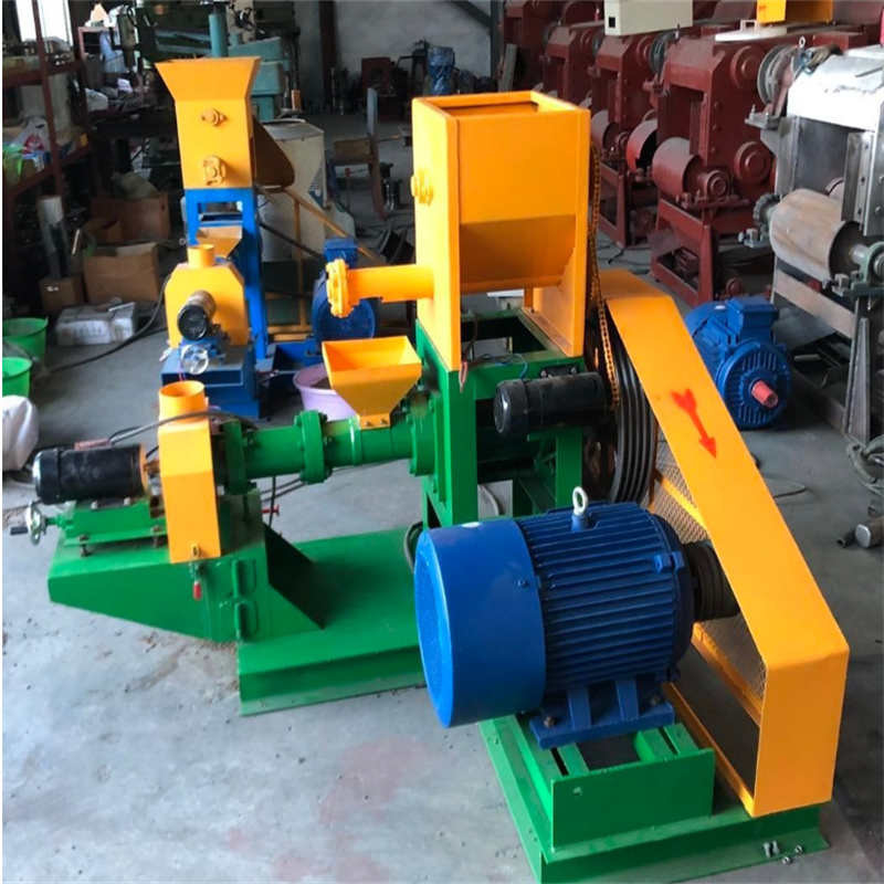 100-120 kg/h Máy xả thức ăn cá loại khô hiệu quả cao