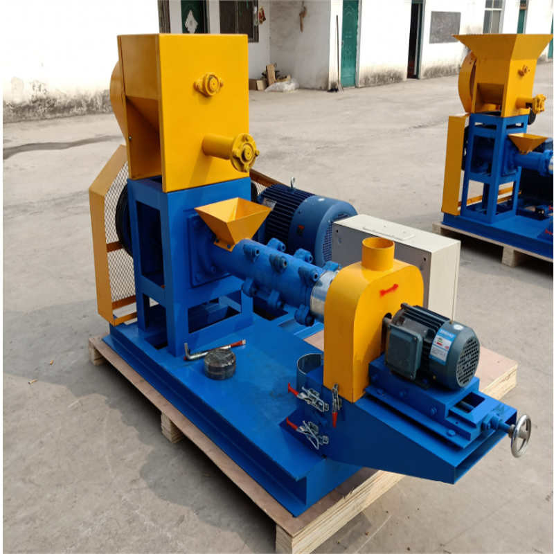 100-120 kg/h Máy xả thức ăn cá loại khô hiệu quả cao