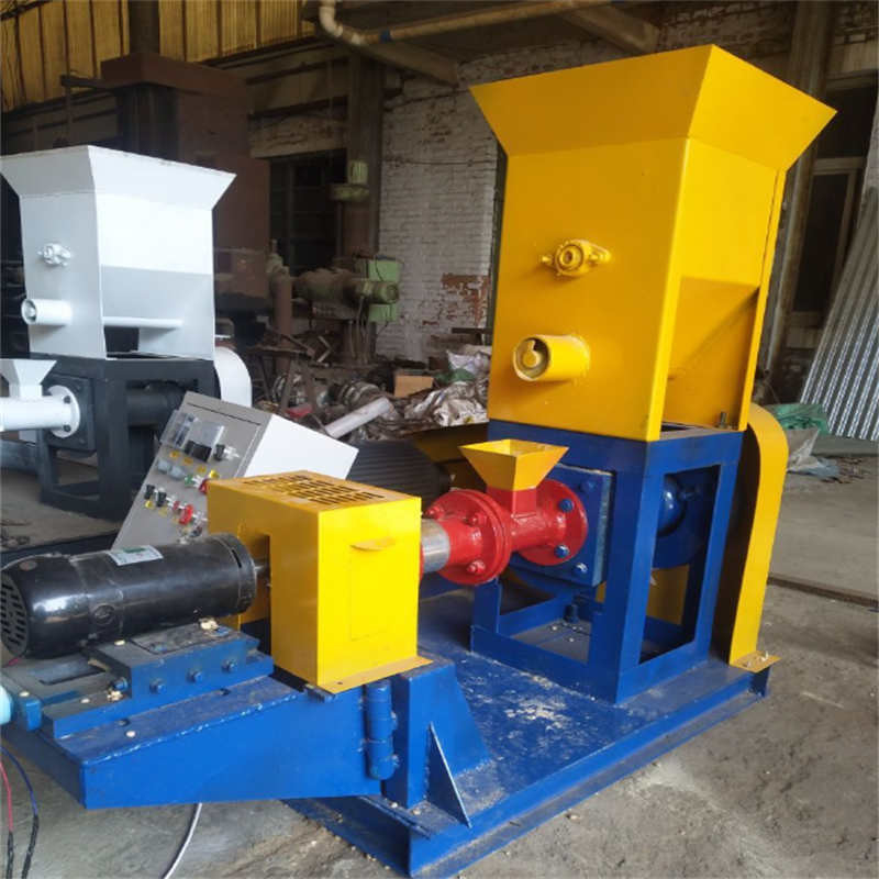 100-120 kg/h Máy xả thức ăn cá loại khô hiệu quả cao
