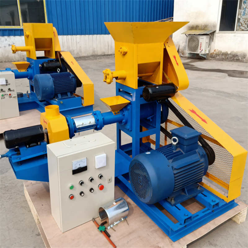 100-120 kg/h Máy xả thức ăn cá loại khô hiệu quả cao