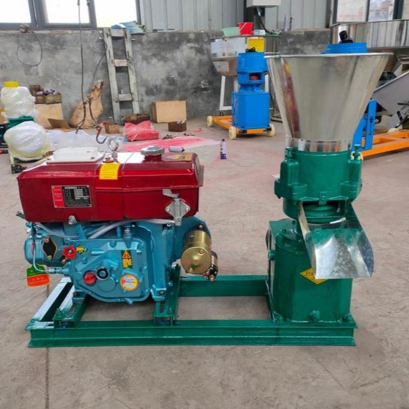 22HP Feed Pellet Mill tùy chỉnh màu sắc cho thức ăn gà