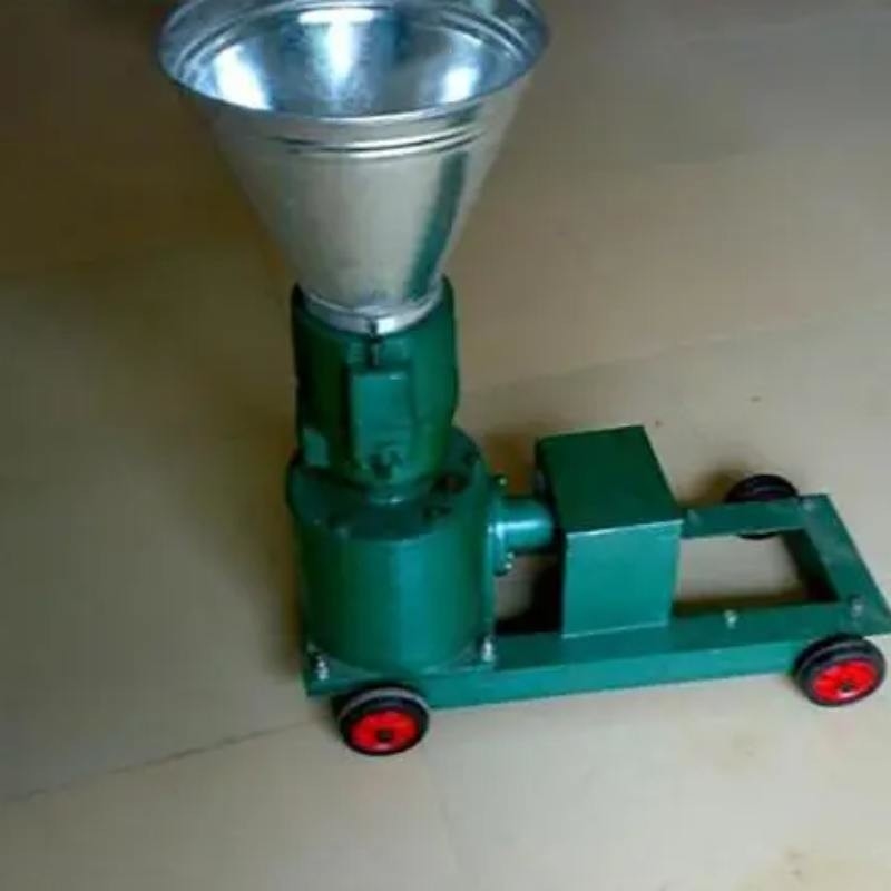 90-120kg/H Pto Pellet Mill Sản xuất thức ăn chăn nuôi Màu tùy chỉnh