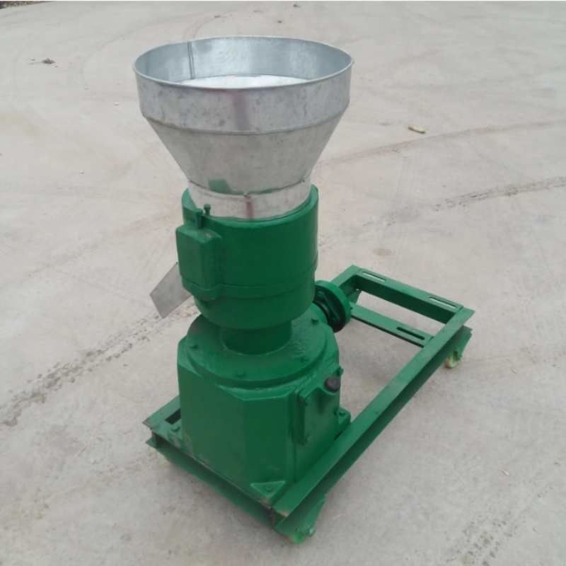 90-120kg/H Pto Pellet Mill Sản xuất thức ăn chăn nuôi Màu tùy chỉnh