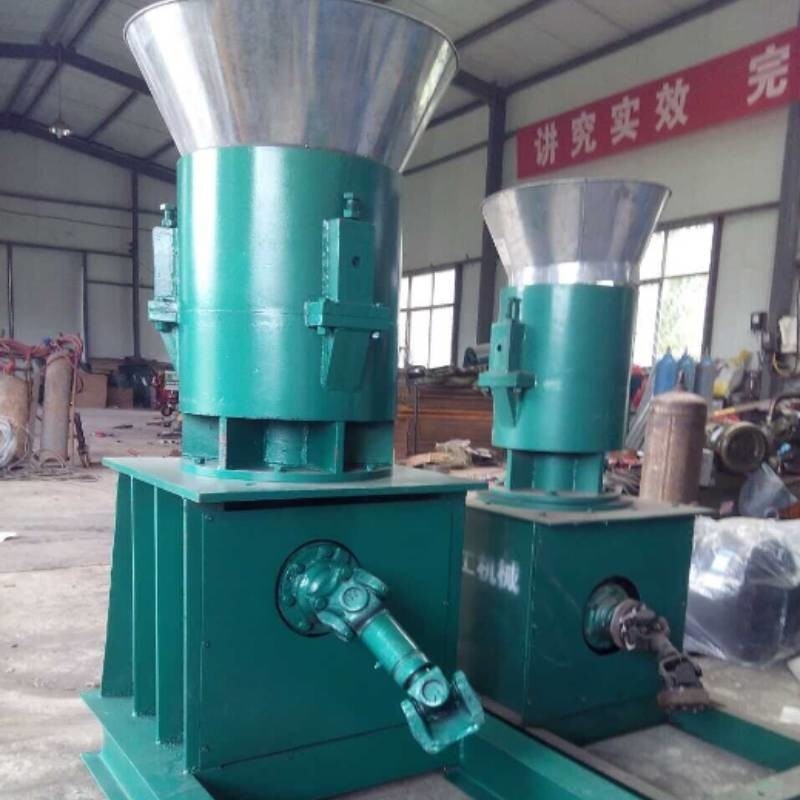90-120kg/H Pto Pellet Mill Sản xuất thức ăn chăn nuôi Màu tùy chỉnh